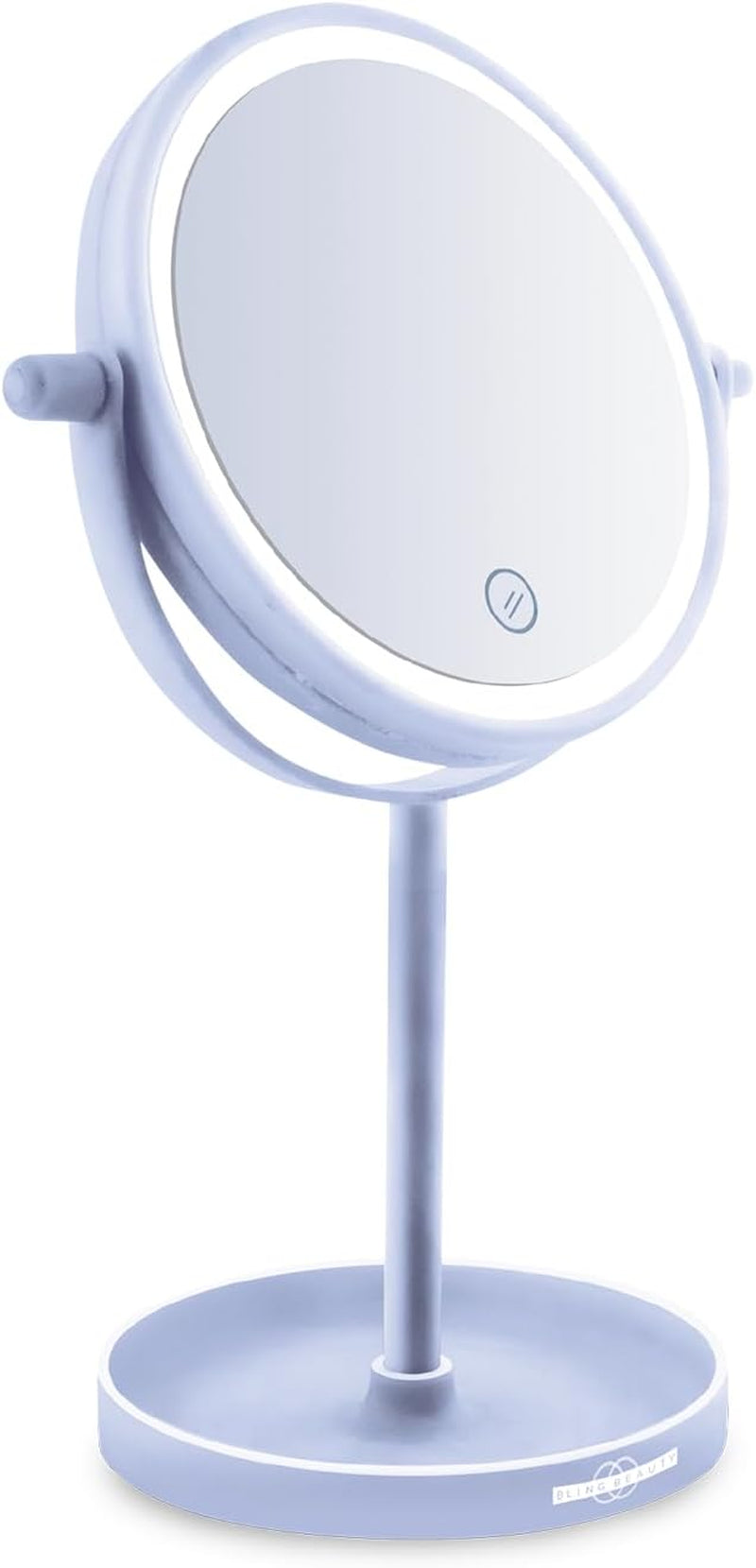 6-Inch LED Illuminated Makeup Mirror