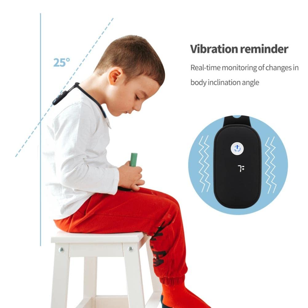 Intelligent Posture Correction Device – USB Rechargeable for Adults & Children