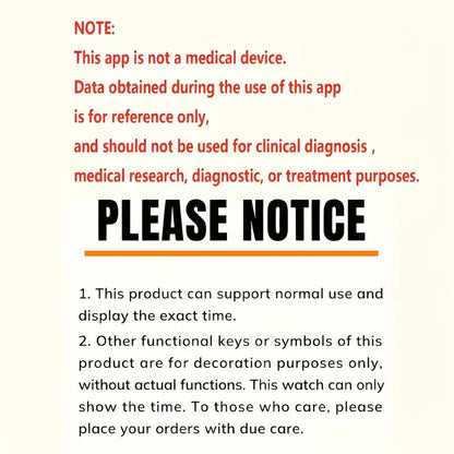 Smart Fitness Watch with Call & Message Alerts, Health Monitoring and Activity Tracking