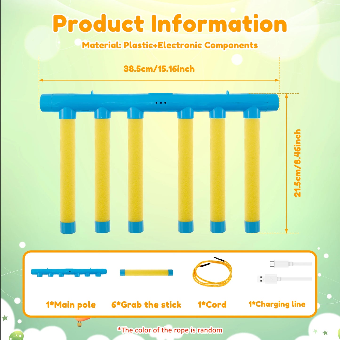 Falling Sticks Game – Kids’ Hand-Eye Coordination & Reaction Training Toy