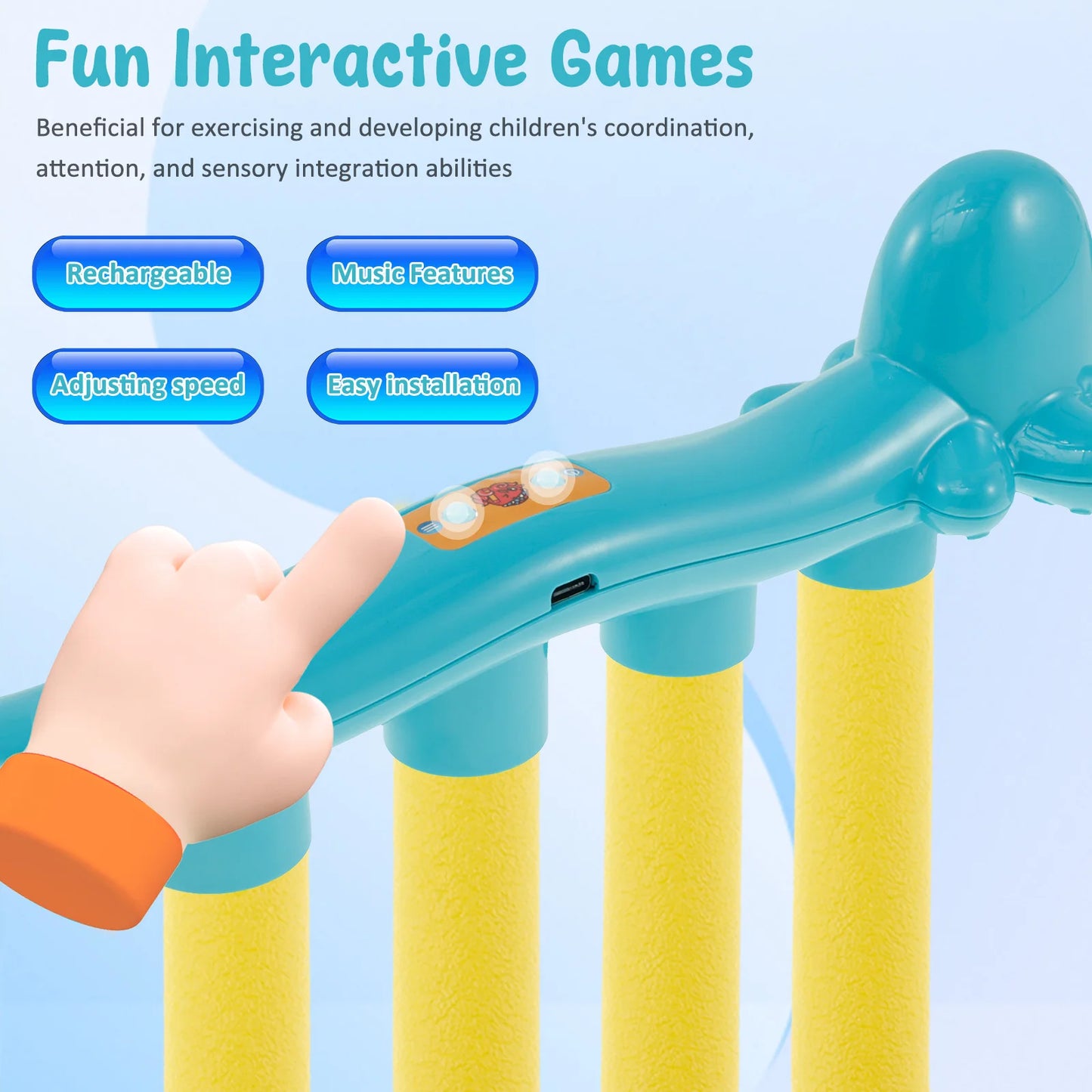 Falling Sticks Game – Kids’ Hand-Eye Coordination & Reaction Training Toy