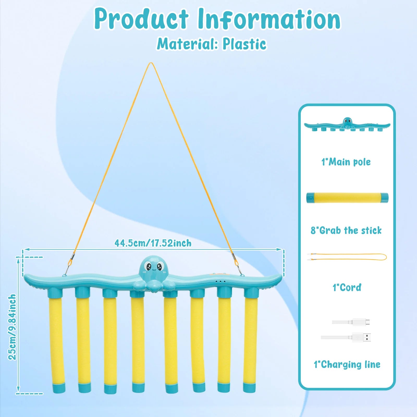 Falling Sticks Game – Kids’ Hand-Eye Coordination & Reaction Training Toy