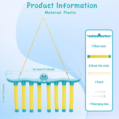 Falling Sticks Game – Kids’ Hand-Eye Coordination & Reaction Training Toy