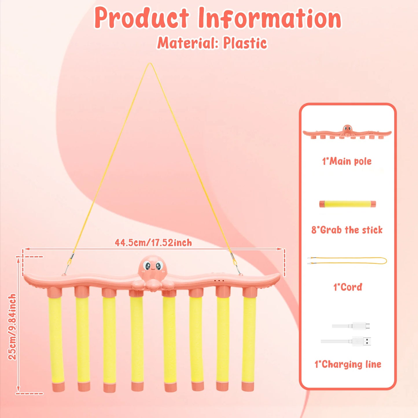 Falling Sticks Game – Kids’ Hand-Eye Coordination & Reaction Training Toy