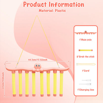 Falling Sticks Game – Kids’ Hand-Eye Coordination & Reaction Training Toy