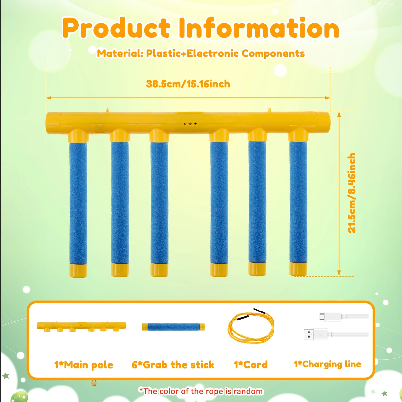 Falling Sticks Game – Kids’ Hand-Eye Coordination & Reaction Training Toy