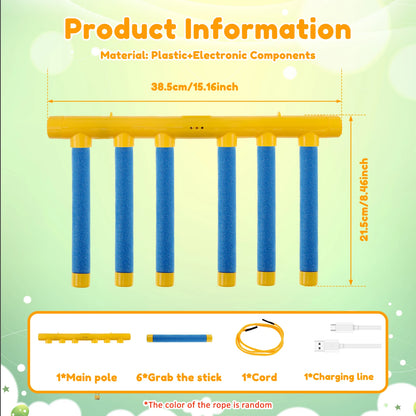 Falling Sticks Game – Kids’ Hand-Eye Coordination & Reaction Training Toy