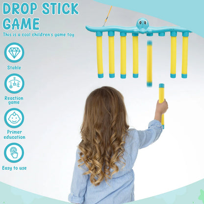 Falling Sticks Game – Kids’ Hand-Eye Coordination & Reaction Training Toy