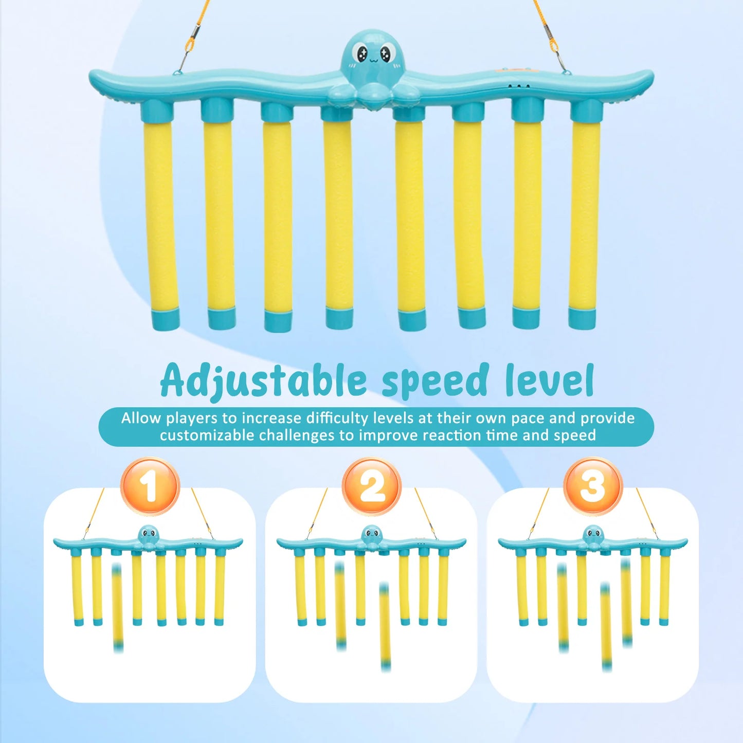 Falling Sticks Game – Kids’ Hand-Eye Coordination & Reaction Training Toy