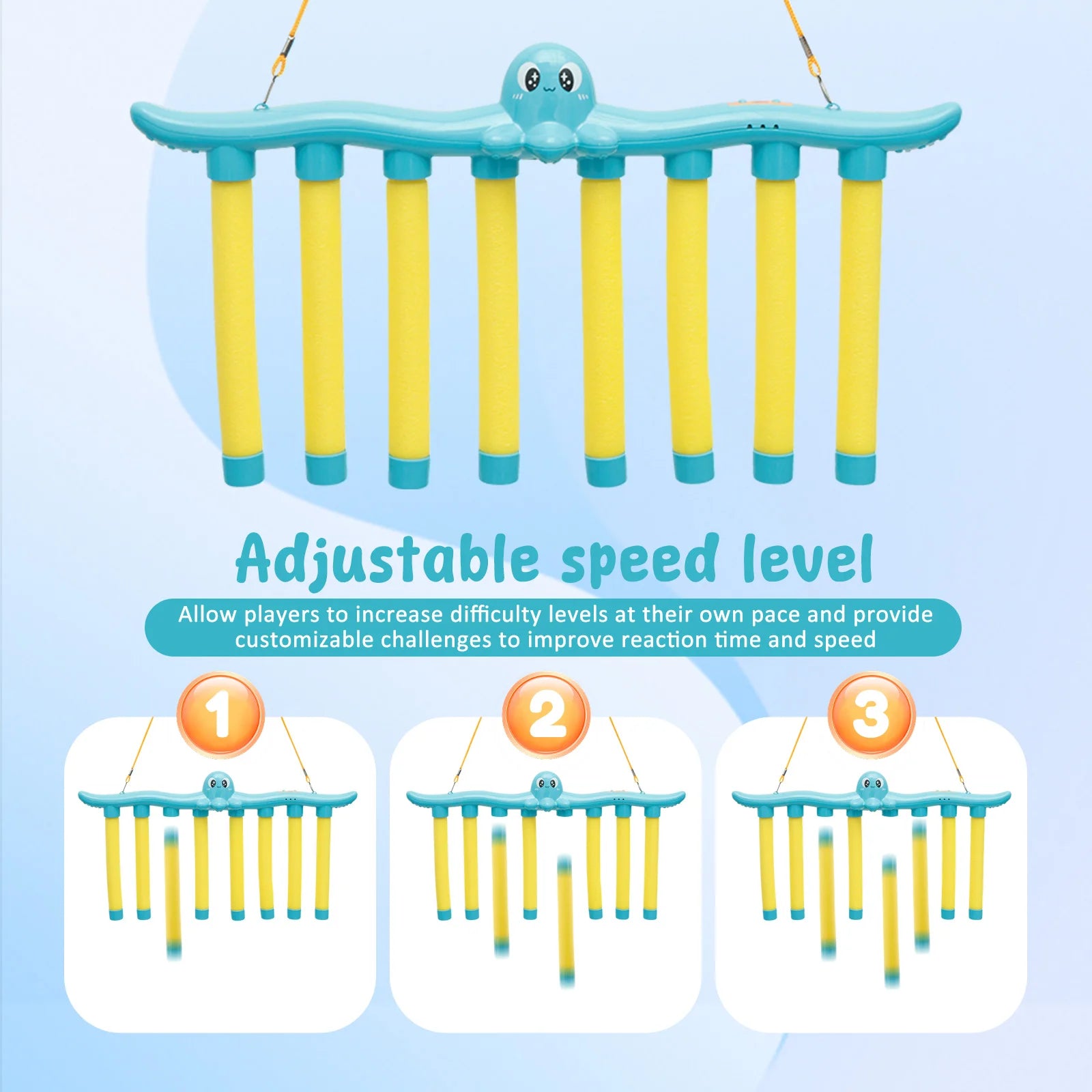 Falling Sticks Game – Kids’ Hand-Eye Coordination & Reaction Training Toy