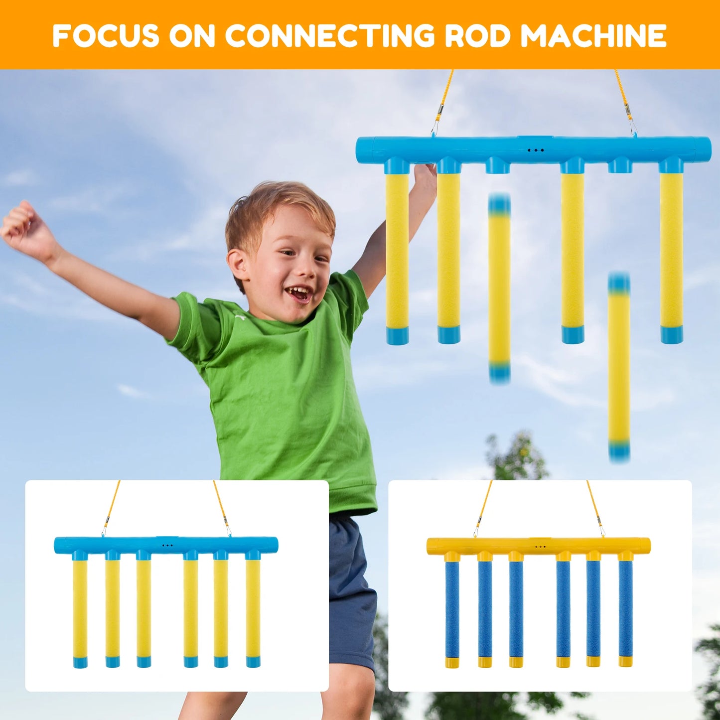 Falling Sticks Game – Kids’ Hand-Eye Coordination & Reaction Training Toy