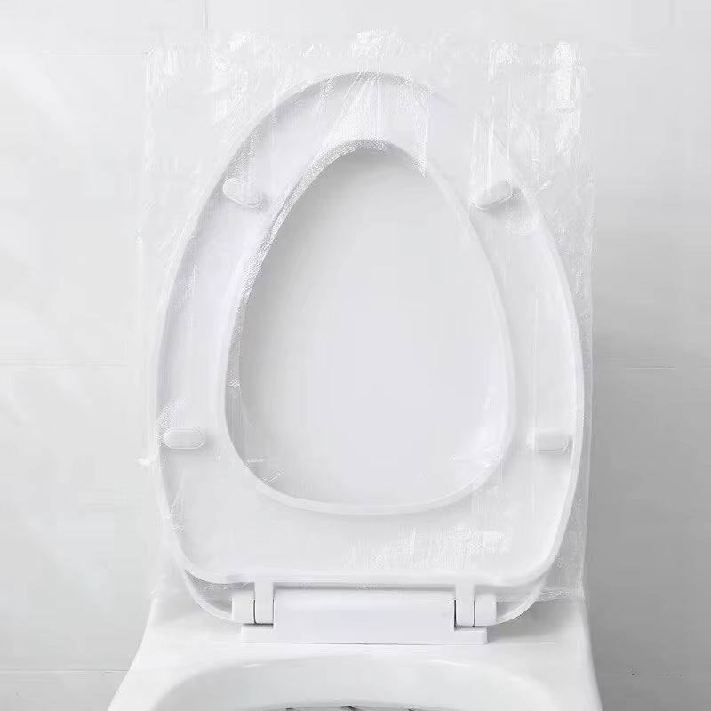Premium Disposable Toilet Seat Cover – Waterproof & Non-Slip (50-Pack)